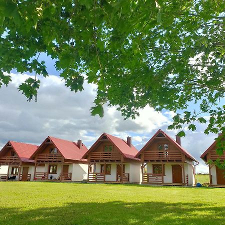 Kalinowy Sad Domki Z Jacuzzi I Sauna Mikołajki Buitenkant foto