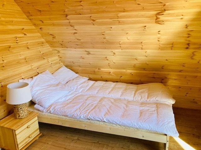 Kalinowy Sad Domki Z Jacuzzi I Sauna Mikołajki Buitenkant foto