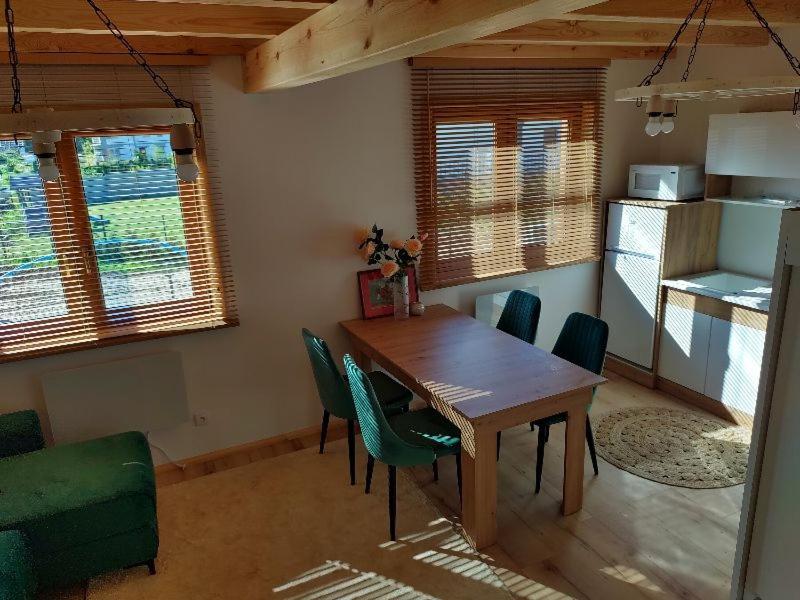 Kalinowy Sad Domki Z Jacuzzi I Sauna Mikołajki Buitenkant foto