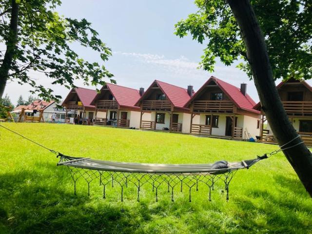 Kalinowy Sad Domki Z Jacuzzi I Sauna Mikołajki Buitenkant foto
