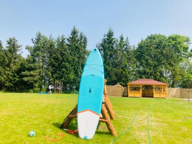 Kalinowy Sad Domki Z Jacuzzi I Sauna Mikołajki Buitenkant foto
