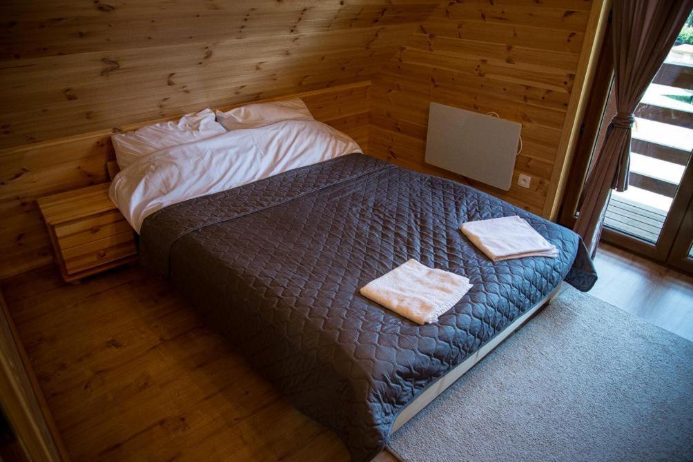 Kalinowy Sad Domki Z Jacuzzi I Sauna Mikołajki Buitenkant foto