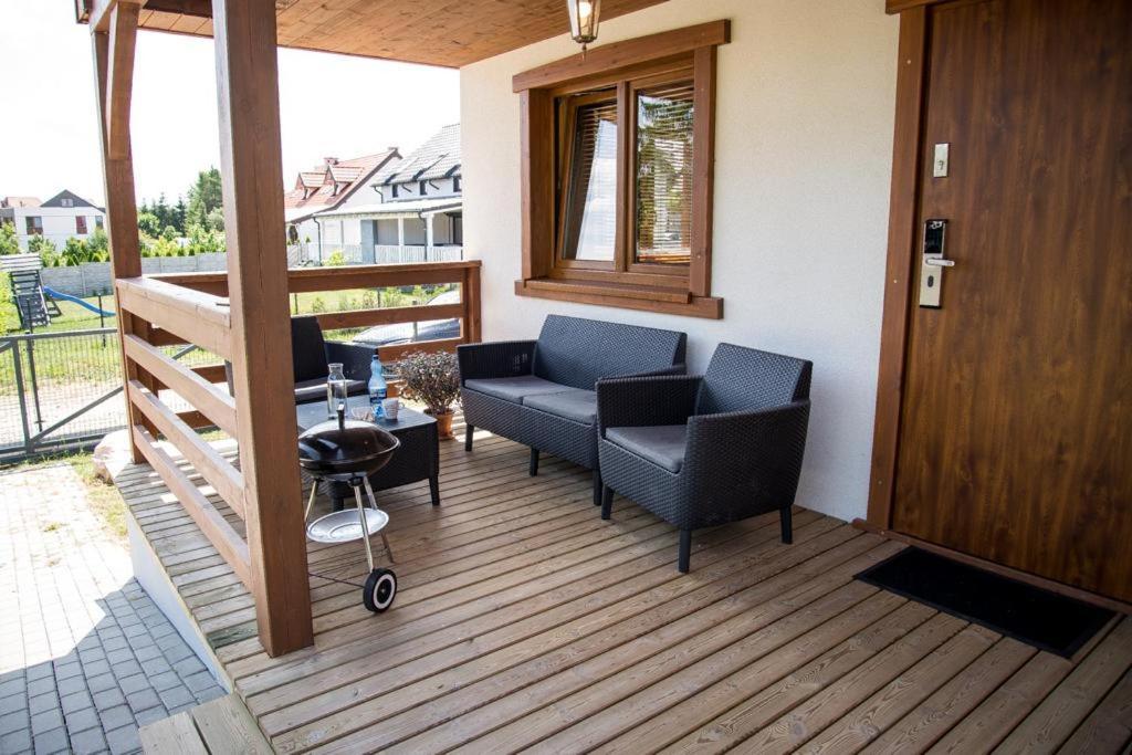 Kalinowy Sad Domki Z Jacuzzi I Sauna Mikołajki Buitenkant foto